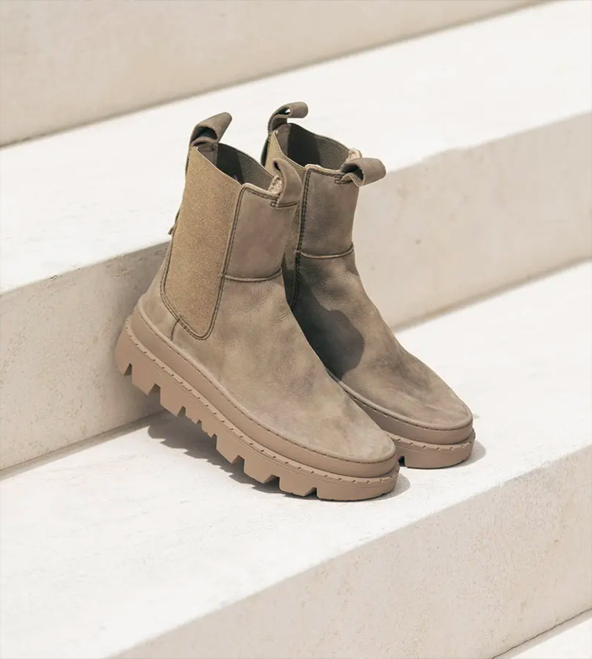 Satorisan Unalome Elastics Premium Stiefel Damen UNALOME-ELASTICS-PREMIUM-LODEN-SATORISAN-08