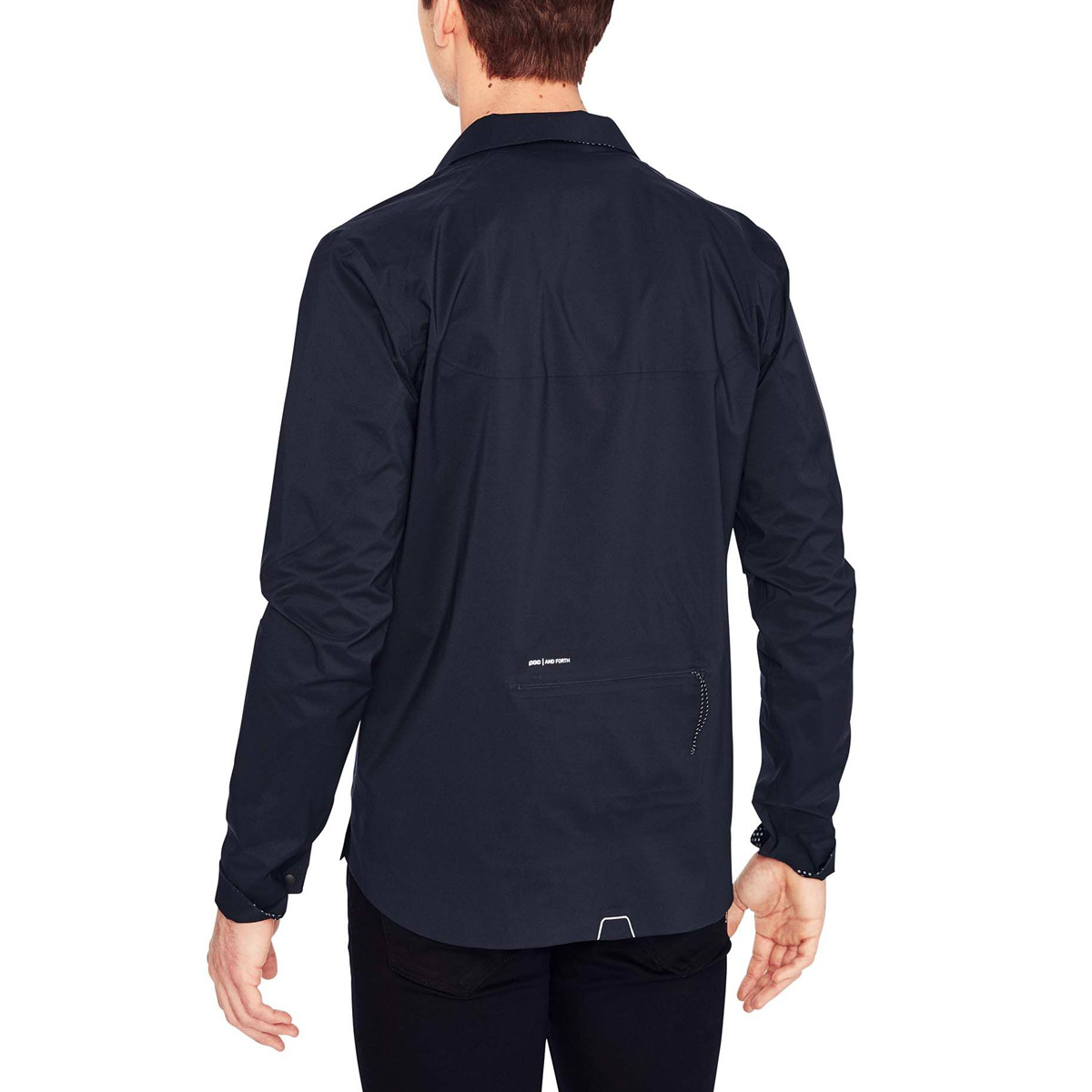 POC Paris Shirt Windjacke Herren 59013-1531-men-3-2851-POC-Navy-Black-Paris-Shirt-M