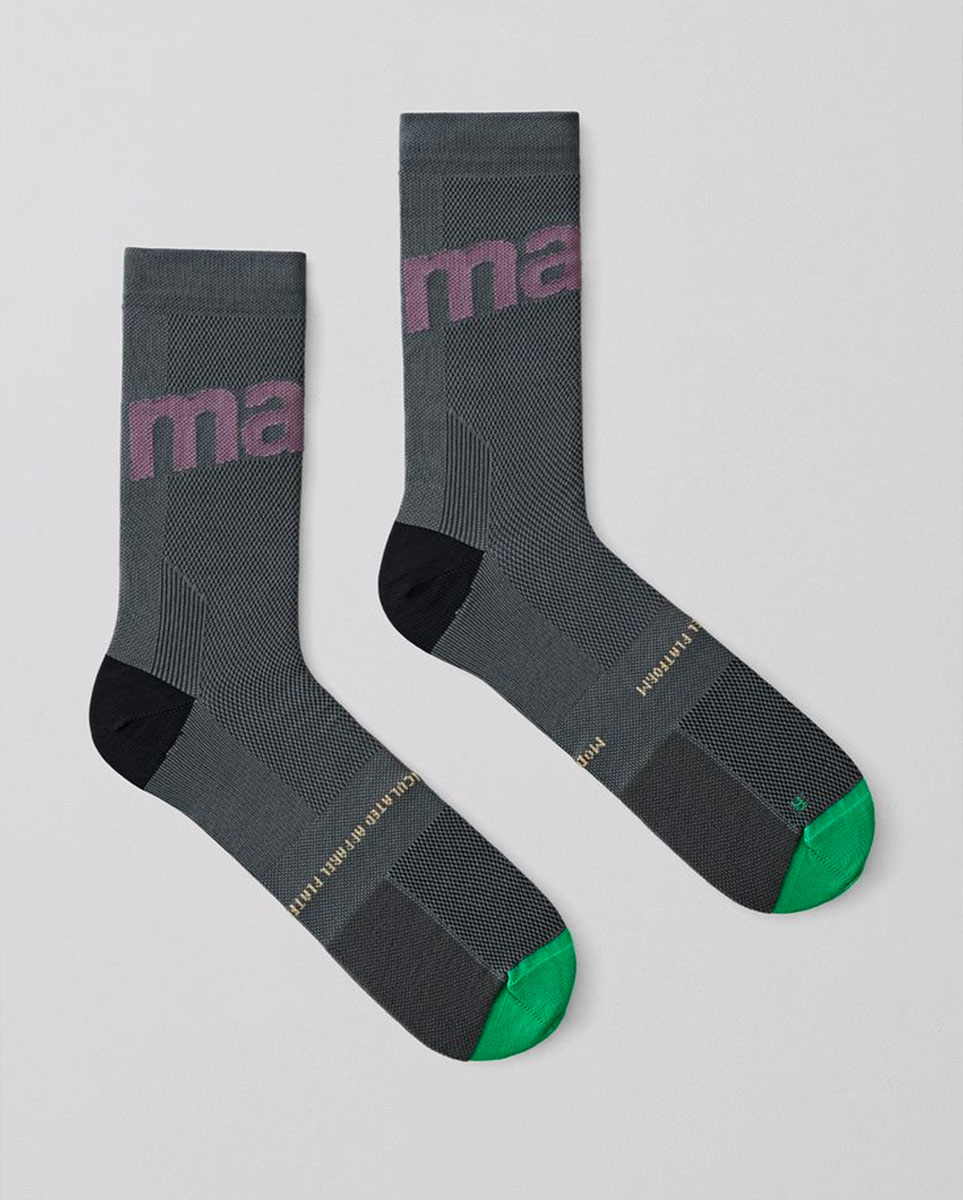MAAP Training Radsocken Unisex MAAP_Training-Socks_dark-shadow_02