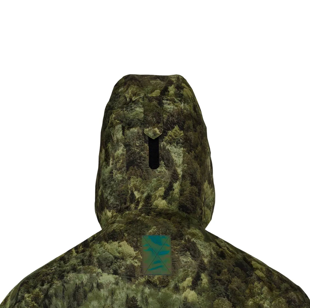 AGU Motion Waldprint Regenponcho Unisex AGU_Motion-Poncho-Forest_05