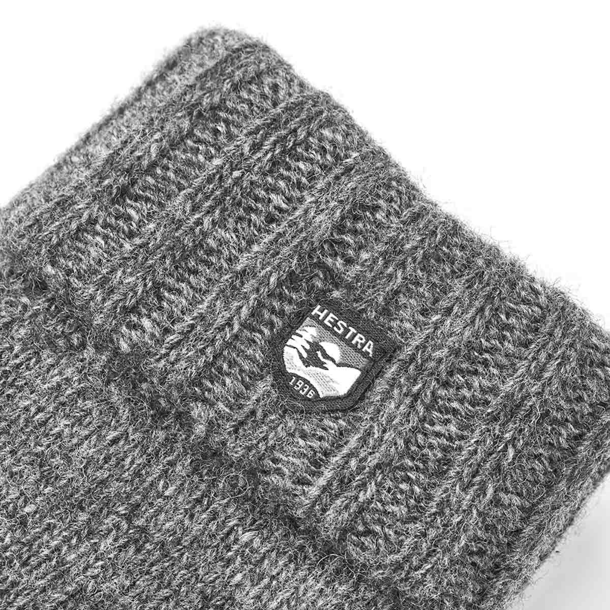 Hestra Bonnie Knit Mitt Wollhandschuhe Unisex Hestra_Bonnie-Knit-Faustling_grau_2