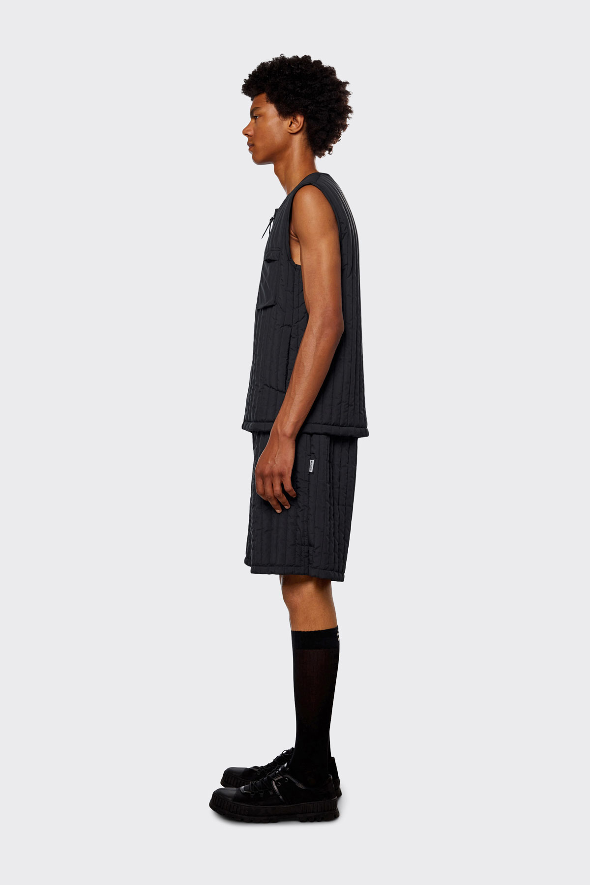 RAINS Liner Steppweste Unisex Rains_Liner_Vest_18320_BK_6