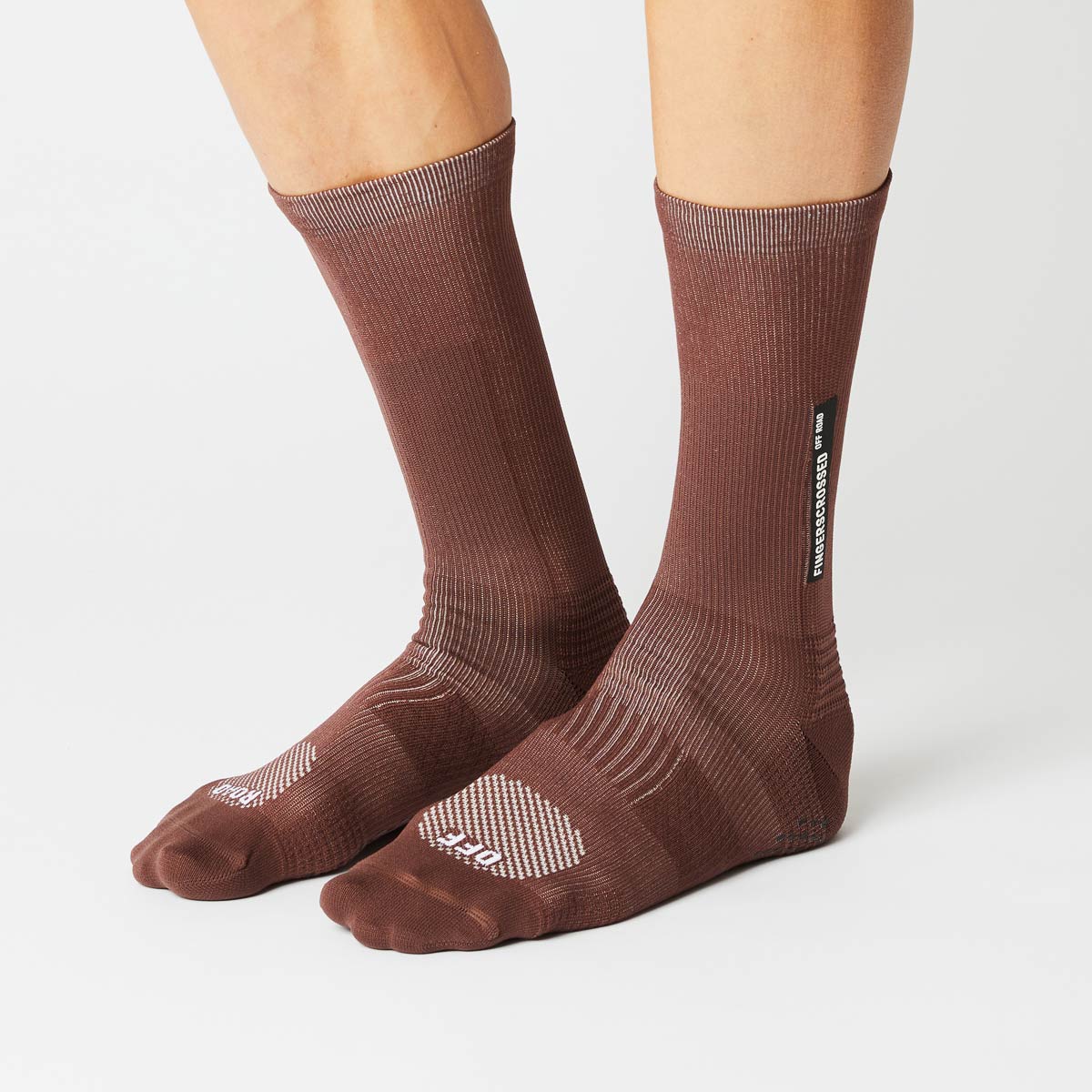 FINGERSCROSSED #OFF ROAD Radsocken Unisex