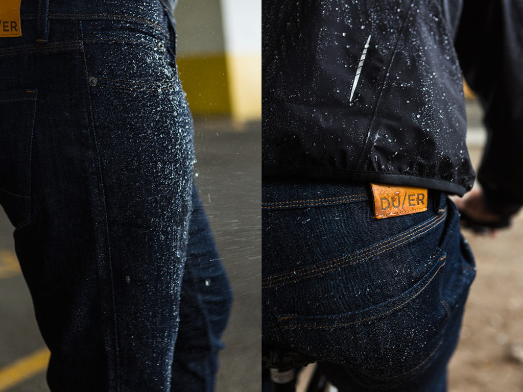 All-Weather Performance Denim Slim Jeans Men