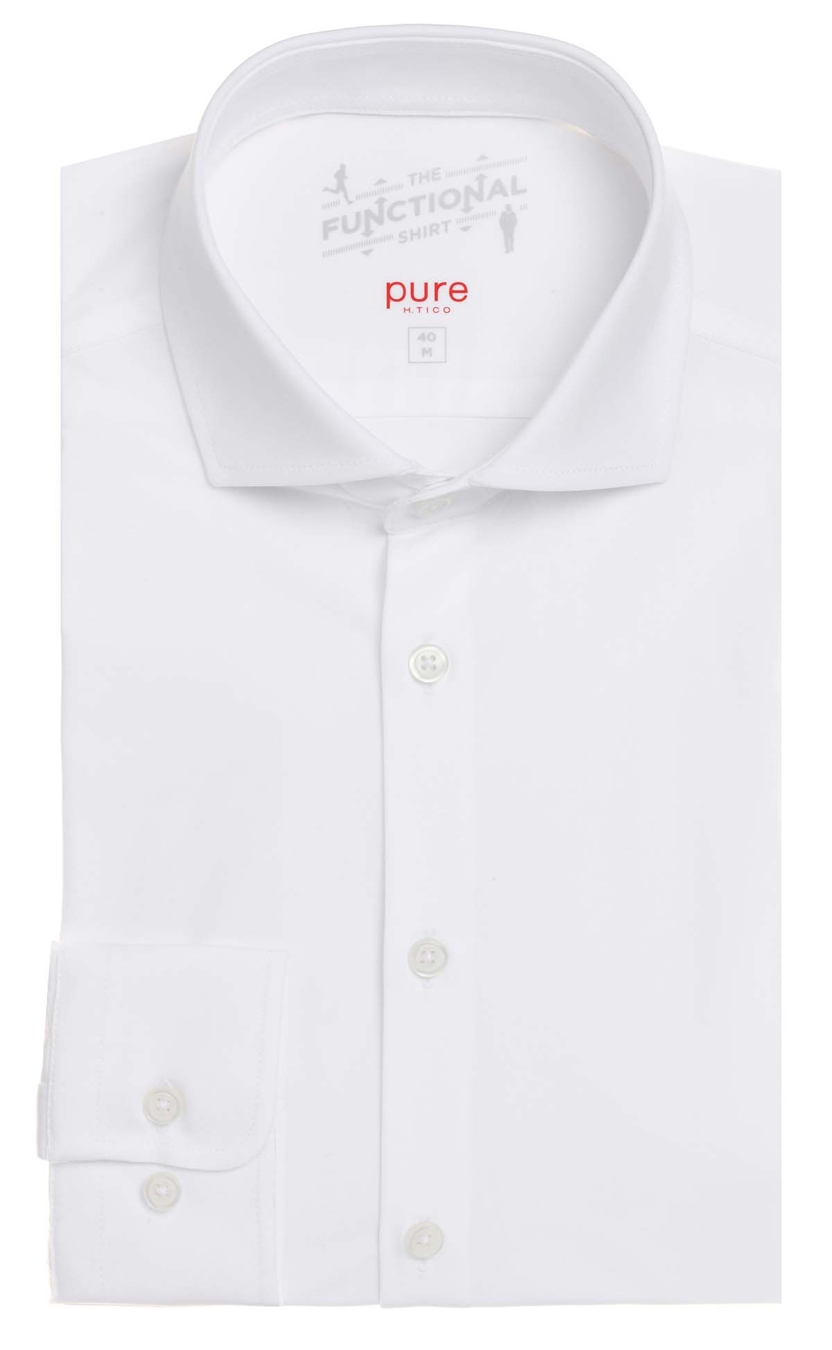 Functional Hemd Slim Fit Men 3385-21150-900-Pure-Hemd-weiss-gefaltet