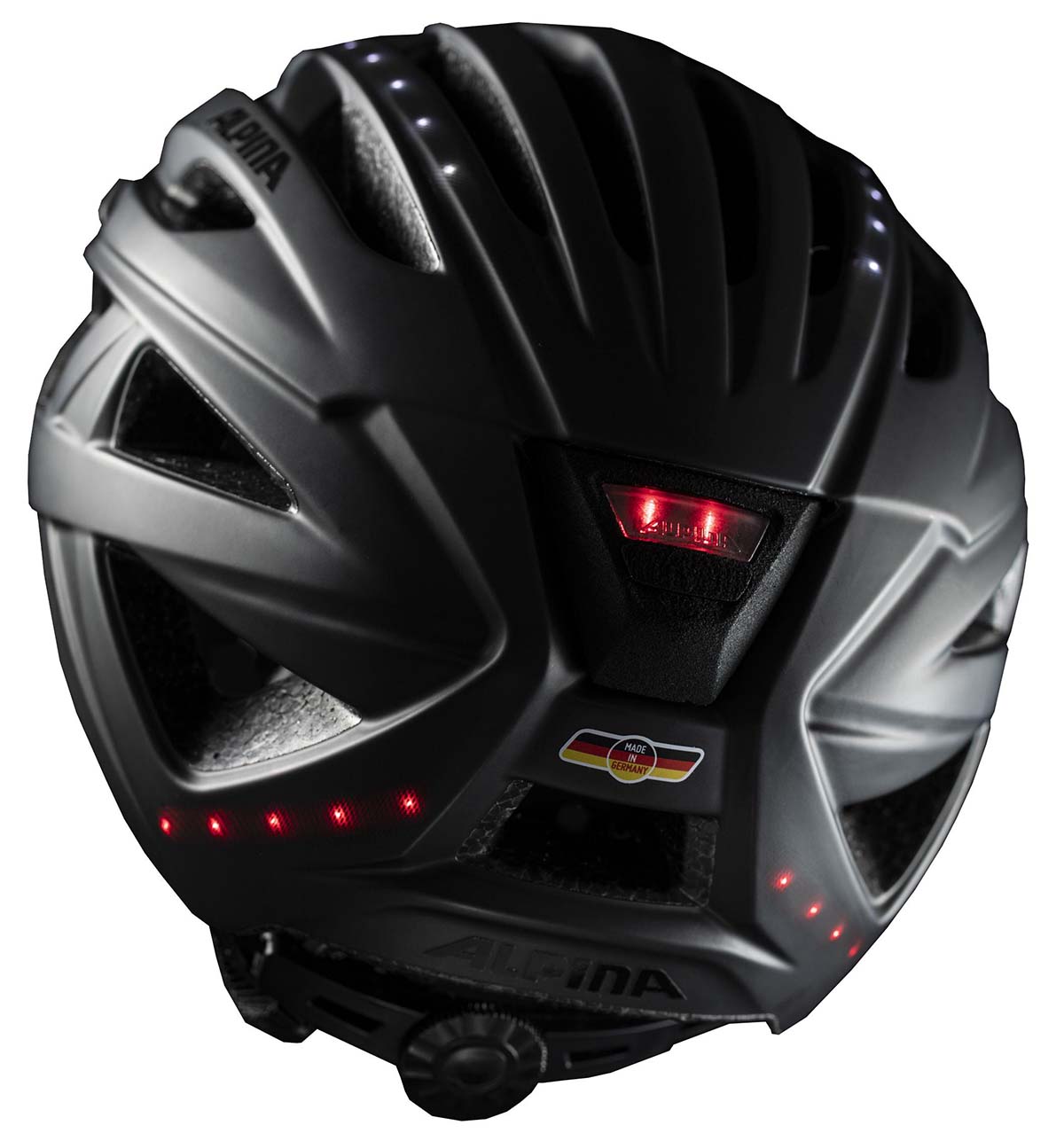 HAGA LED Fahrradhelm