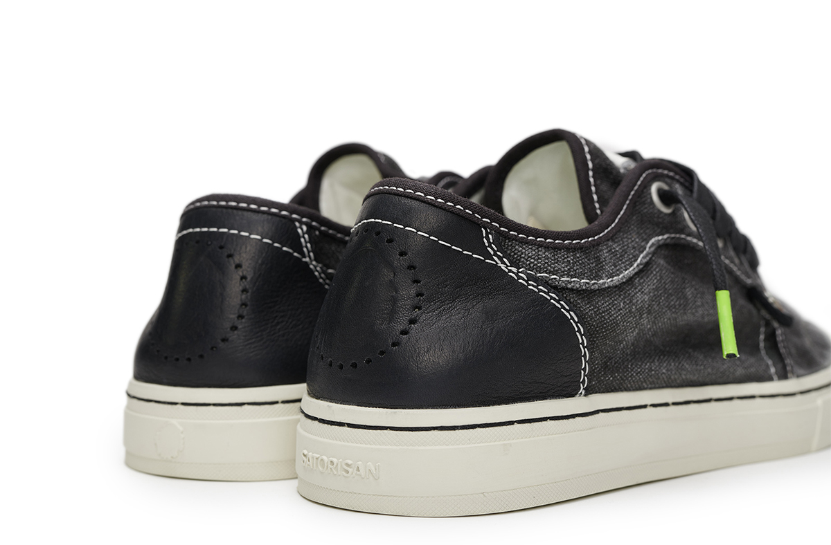 Satorisan Heisei Gaia Sneaker Unisex HEISEI-GAIA-BLACK-5