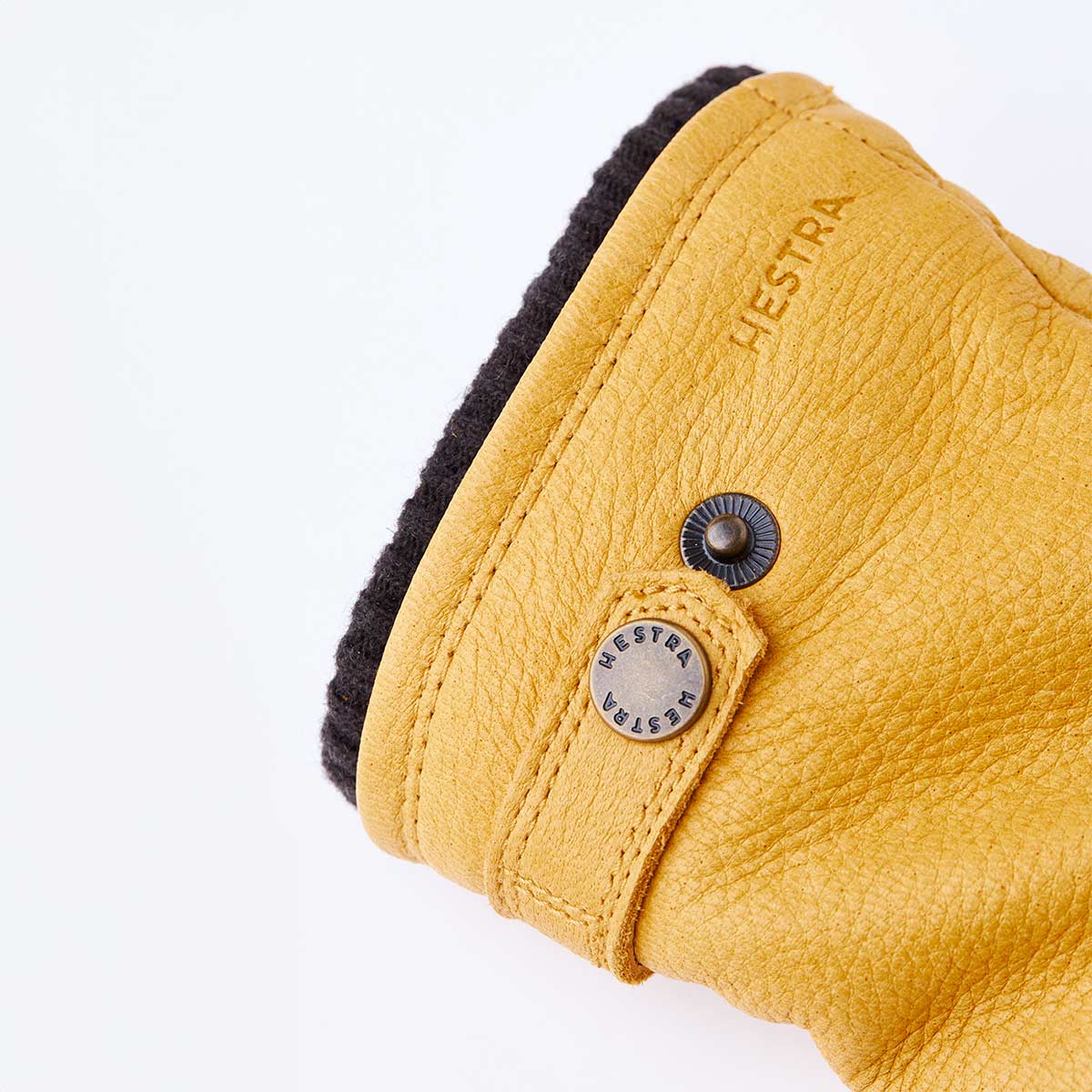 Hestra Utsjö Echtleder Handschuhe Unisex Hestra_Utsjo-Handschuh-Gloves_natural-yellow_02