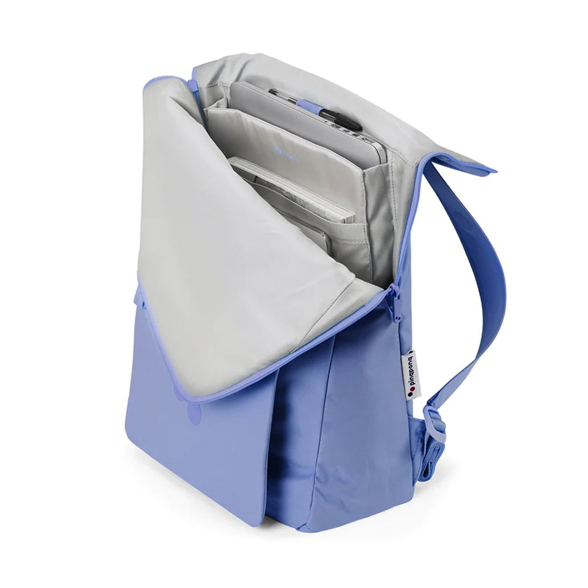 Pinqponq Klak 2 Pure 13L Rucksack pinqponq_KLAK_pool-blue_033fFlFe4karJoc