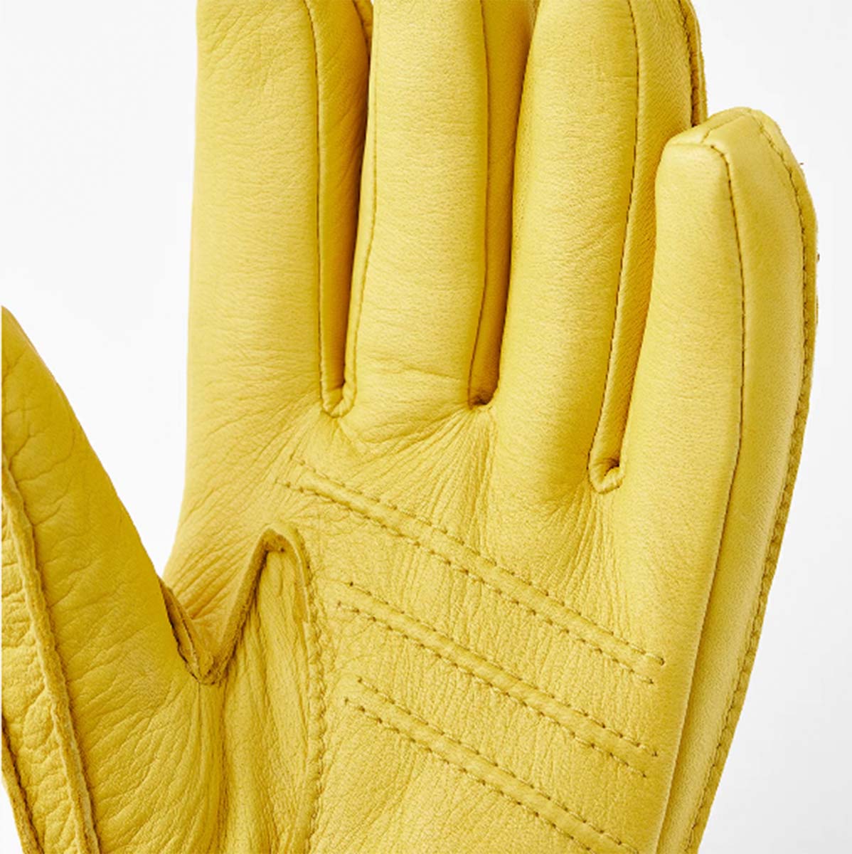 Hestra Deerskin Primaloft Rib Echtleder Handschuhe Herren HS-20210-8-BK_Deerskin-Primaloft-Rib-Handschuh-Men_natural-yellow_03