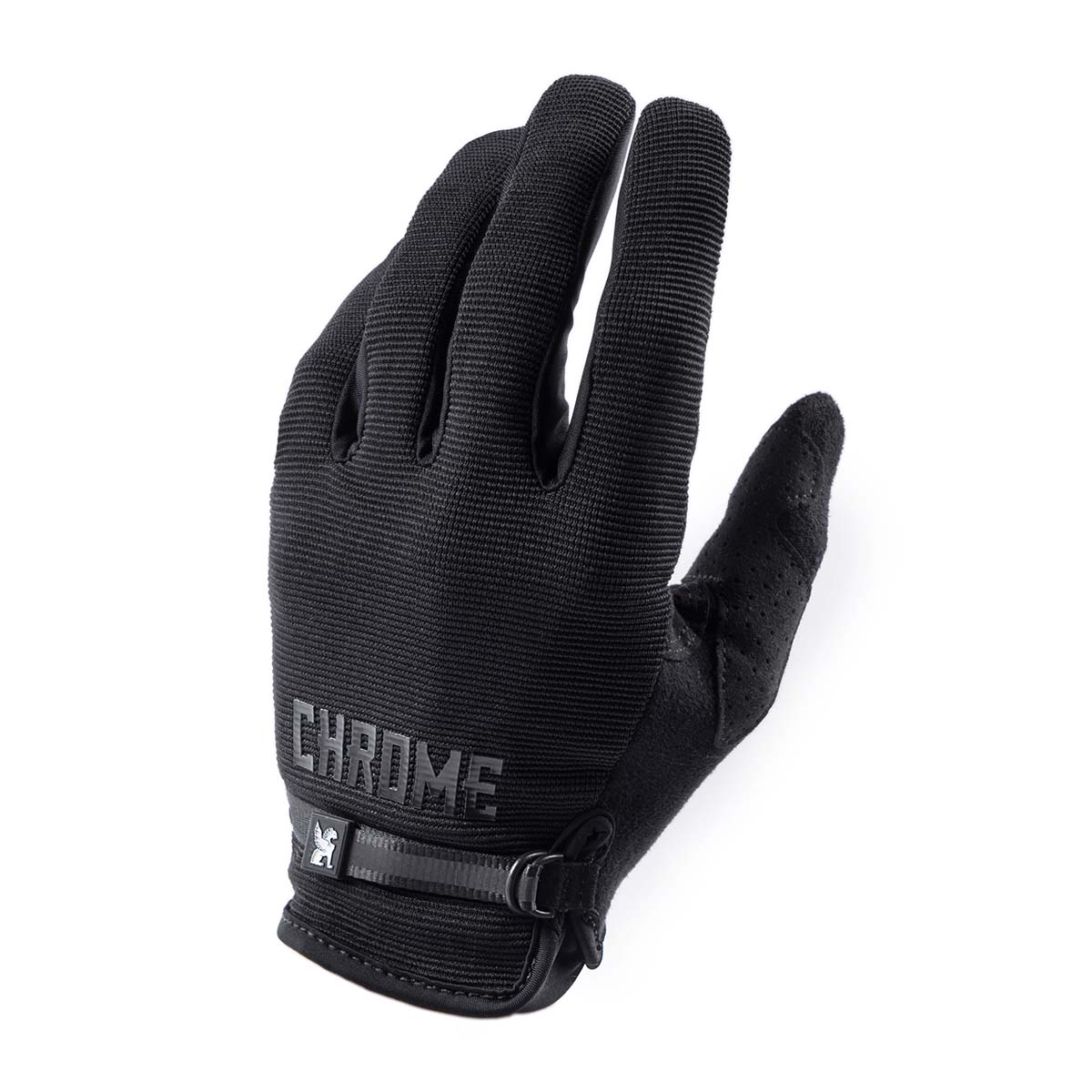 Chrome Industries Cycling Gloves 2.0 Fahrradhandschuhe Unisex Chrome_Industries-AC-229-BK-Cycling-Gloves-2-1
