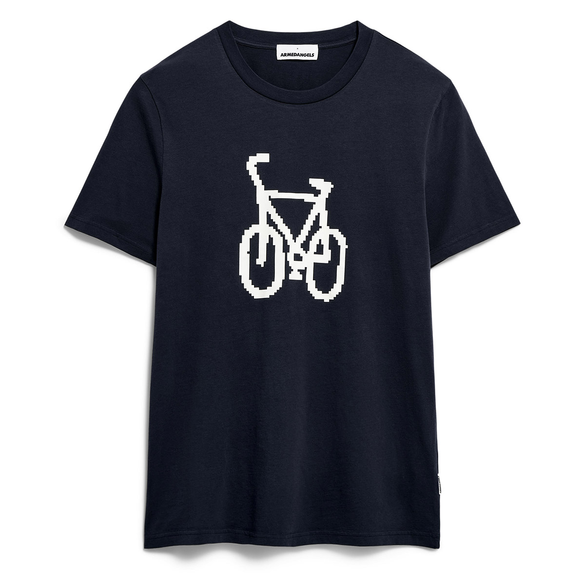 ARMEDANGELS JAAMES Fun Bike T-Shirt Herren AA_30005758-188JAAMES-FUN-BIKE_black_01