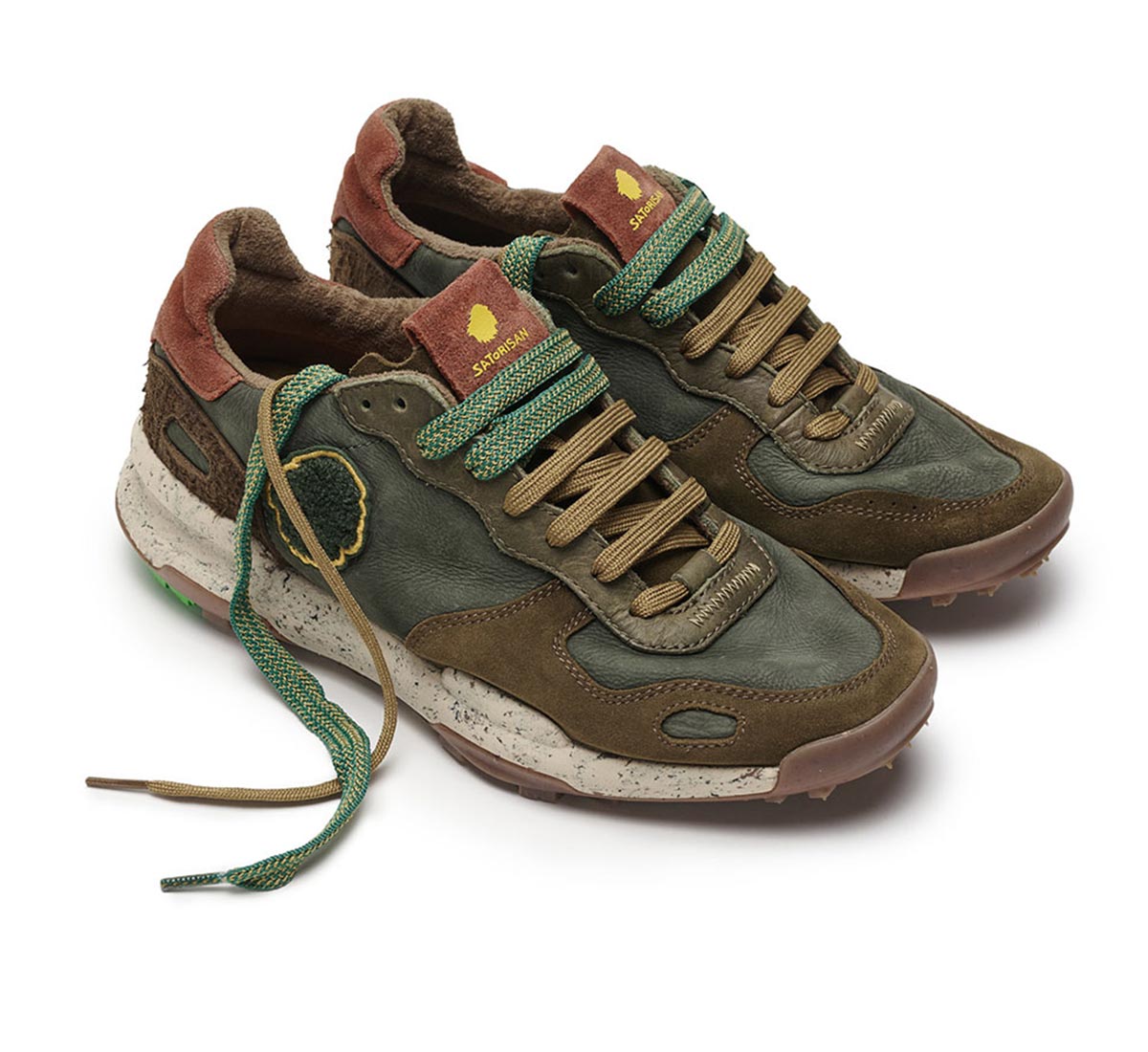 Satorisan Chacrona Premium Sneaker Herren SA_Satorisan_Chacrona-Premium_Dark-Green_02