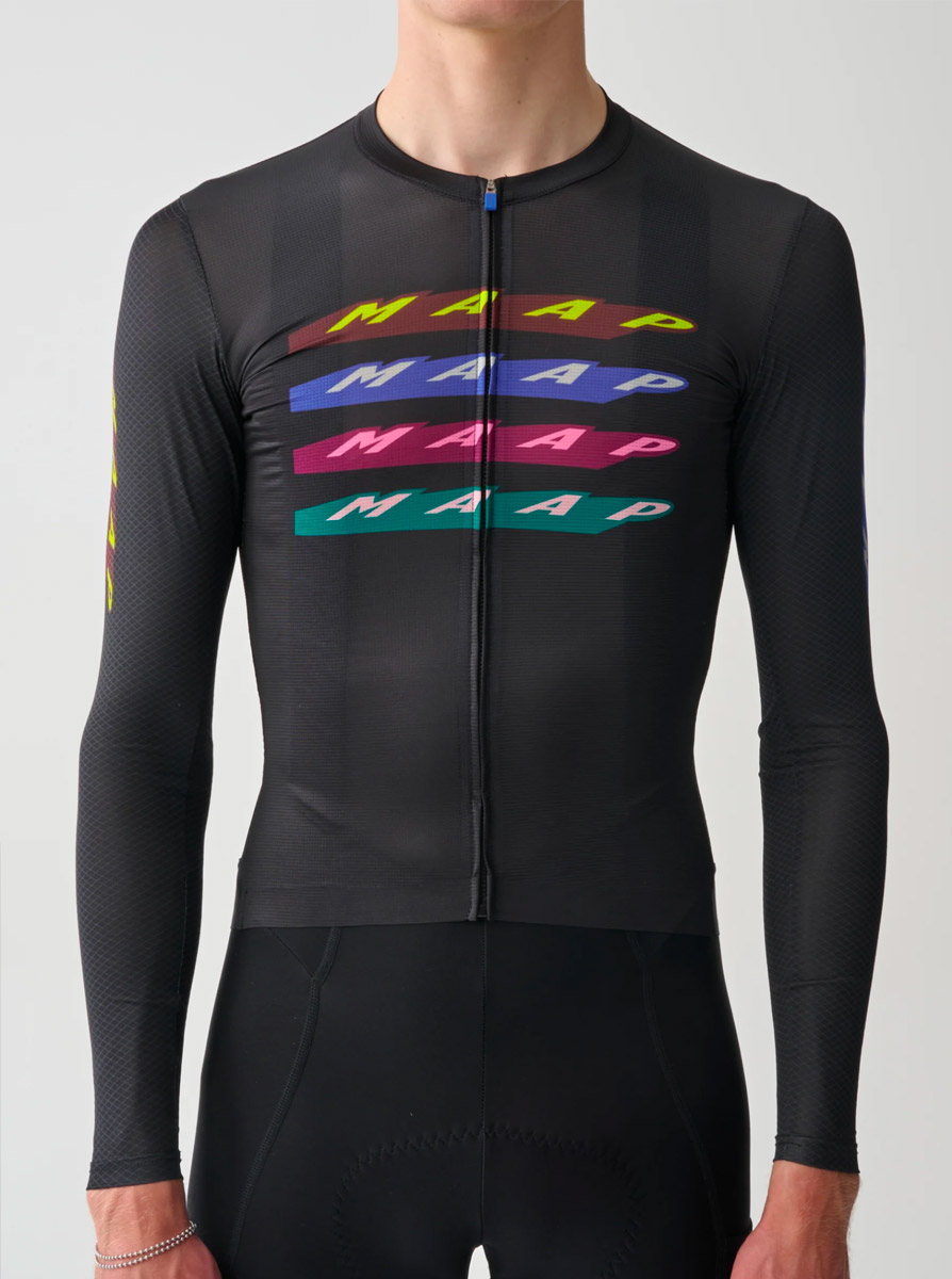 MAAP Evade X Pro Air 2.0 Langarm Radtrikot Herren MAAP_Evade-X-Pro-Air-Longsleeve-Jersey_Men_Black_03