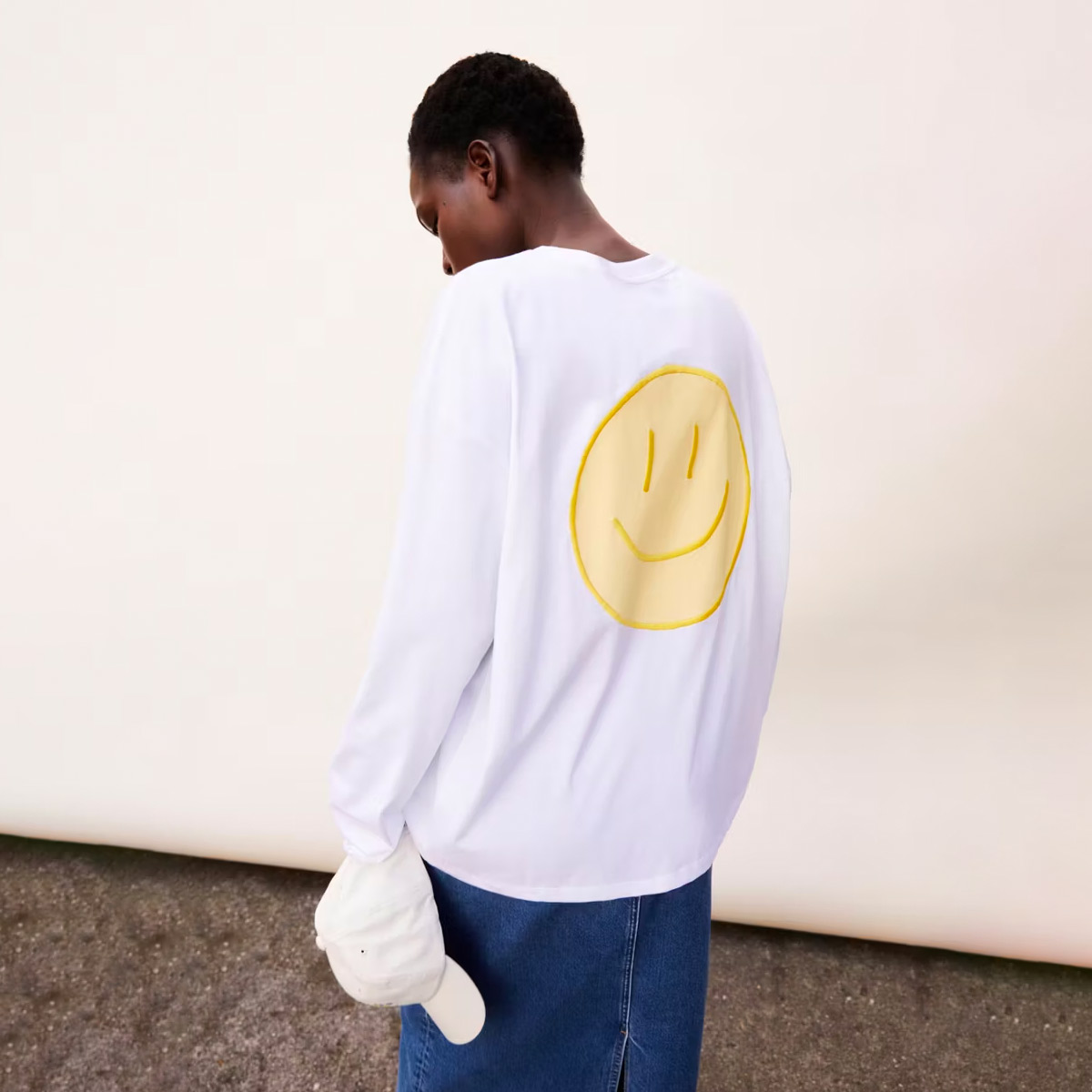ARMEDANGELS Fietaa Smile Langarmshirt Damen Armedangels_FIETAA-SMILE-SHIRT-Damen_weiss_02