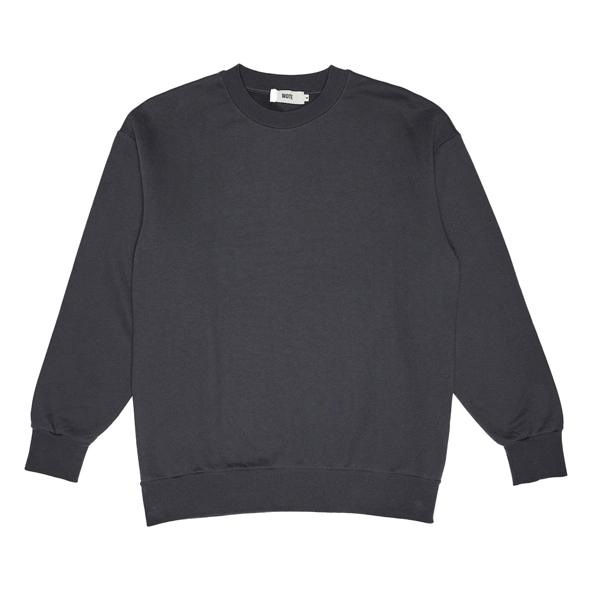 Sweatshirt Oversized aus Organic Cotton Men