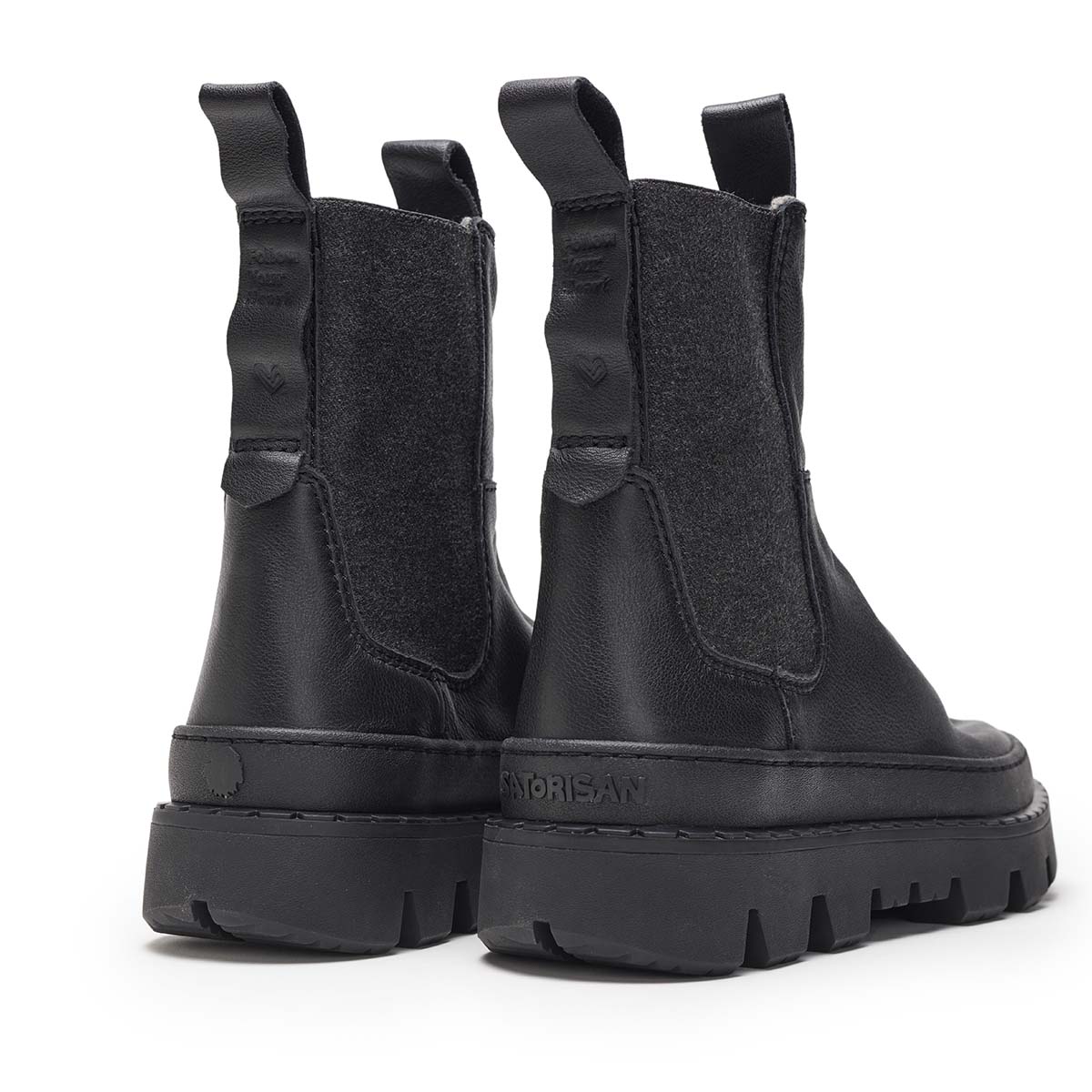 Satorisan Unalome Elastics Premium Stiefel Damen Satorisan-SA-120085-37-BK-Unalome-Elastics-Premium-Women-black-2