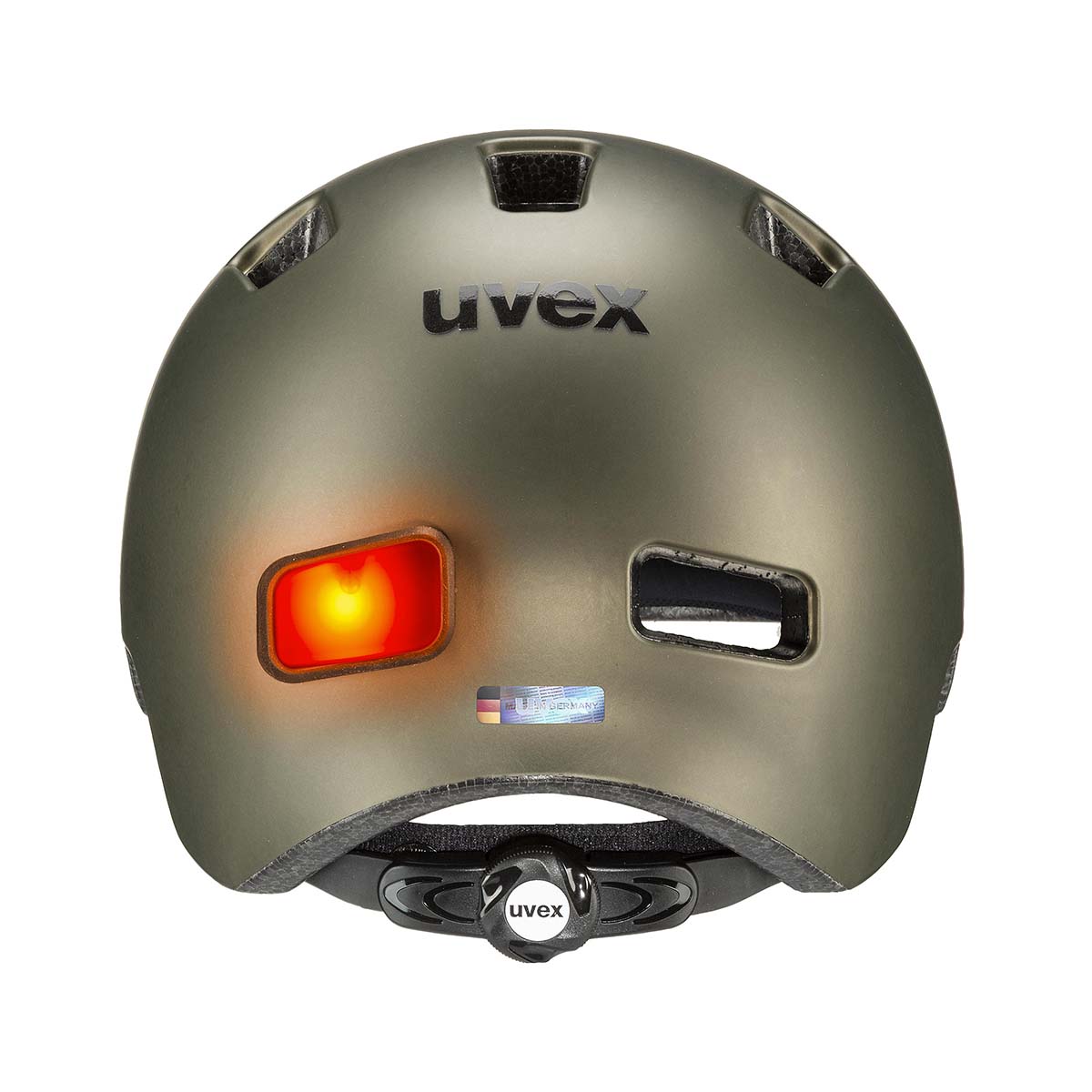 uvex city 4 Fahrradhelm S41005006-uvex-city-4-green-smoke_R2