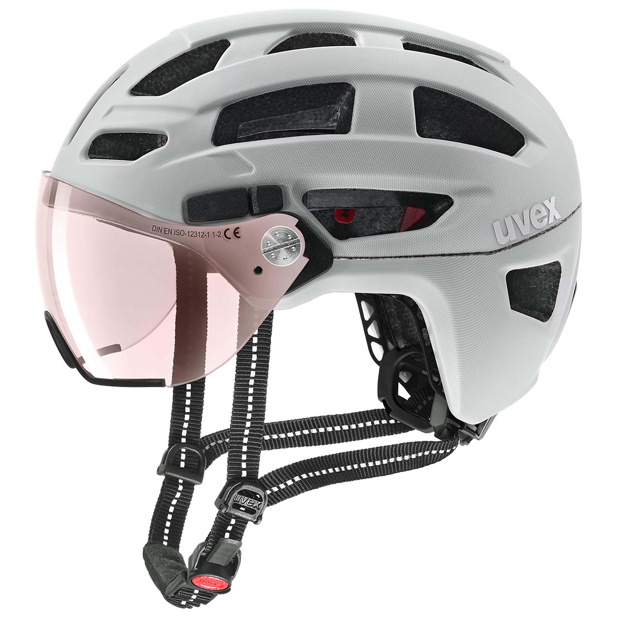 uvex finale visor vario Fahrradhelm Sturzhelm, Helm, Bekleidung, Schutzhelm