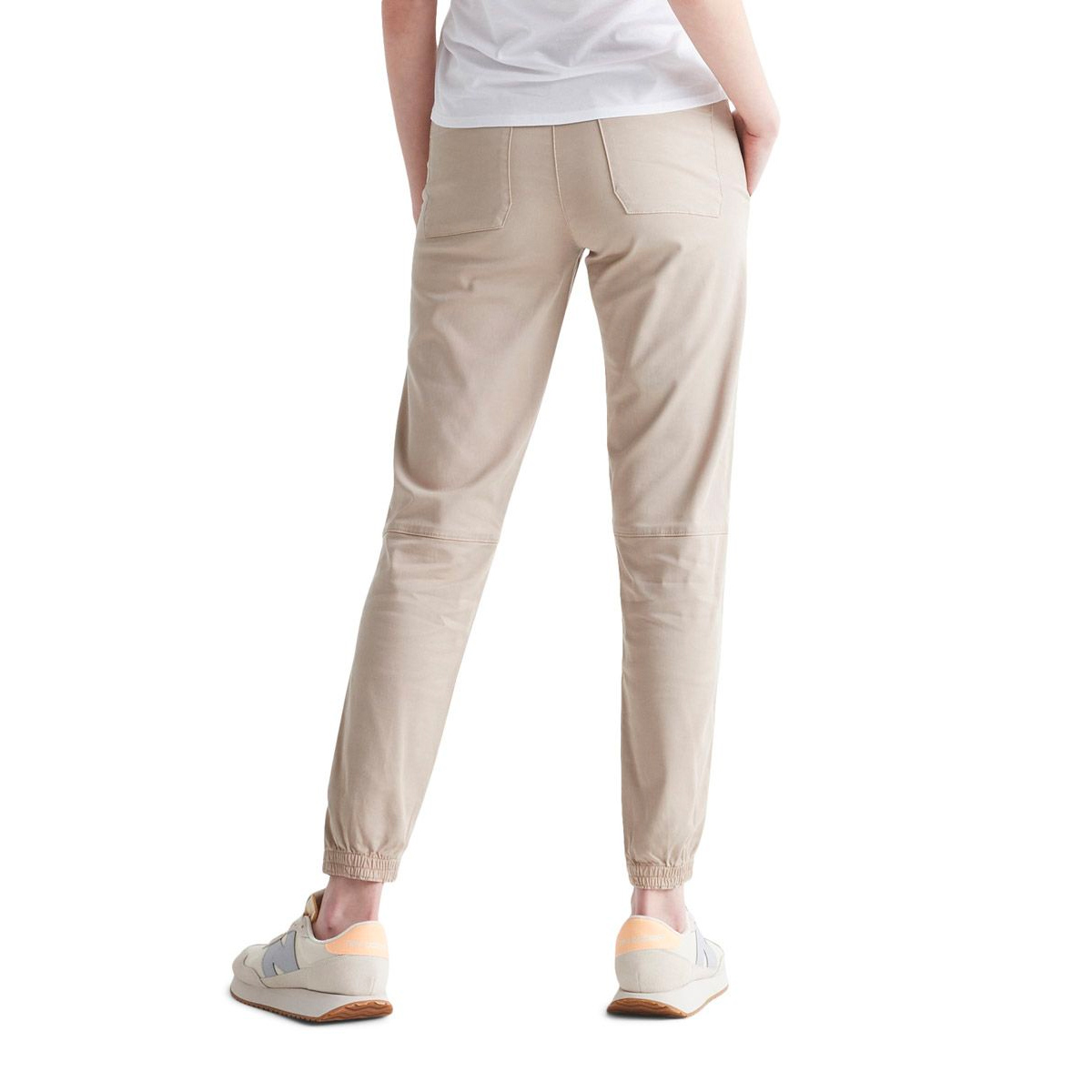 DUER Live Free High Waist Jogginghose Damen Duer-WJTS1200-Live-Lite-High-Rise-Jogger-Almond-BK
