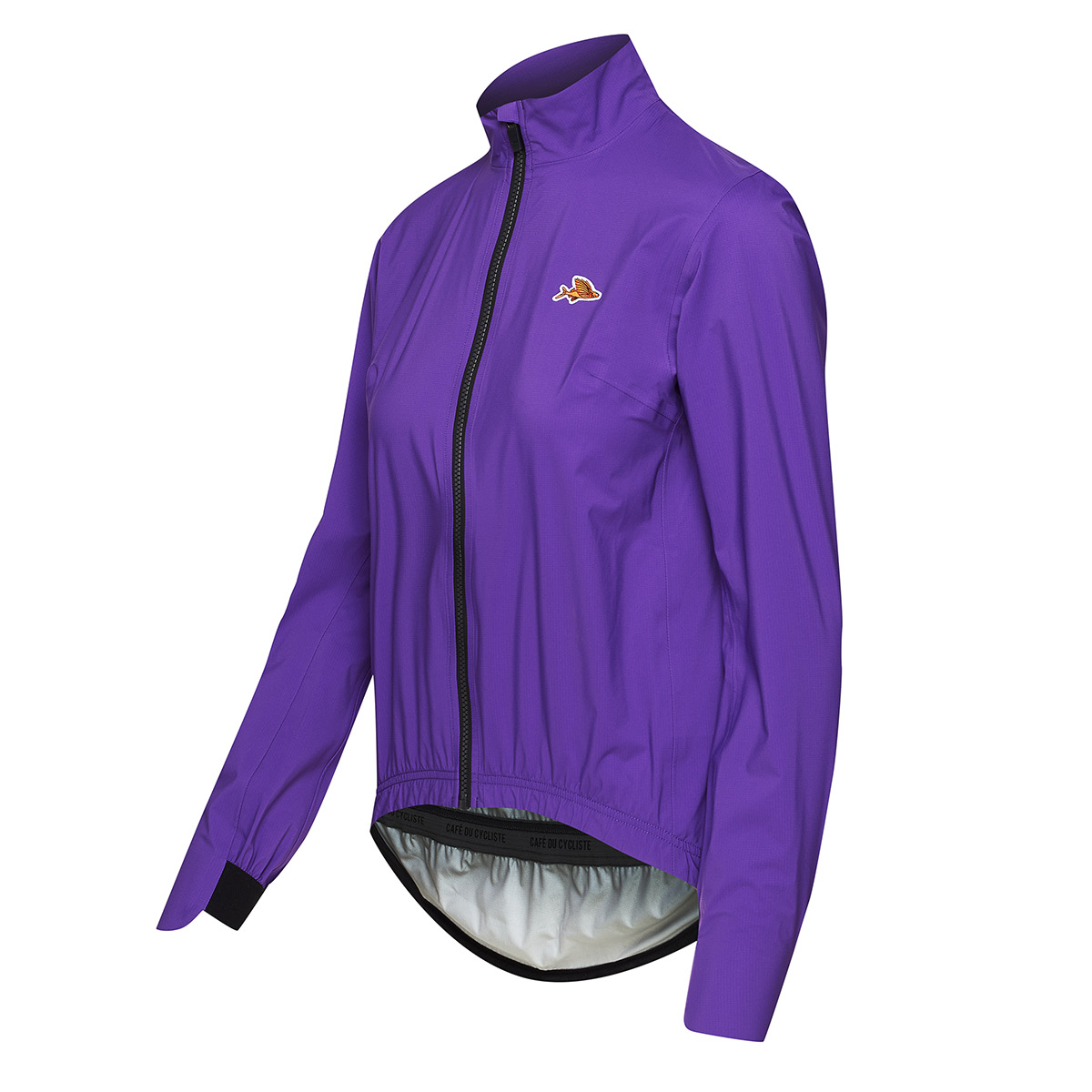 Café du Cycliste Suzette Regenjacke Damen Cafe-du-Cycliste-SUZETTE_Womens_Waterproof-Jacket_Amethysist_03