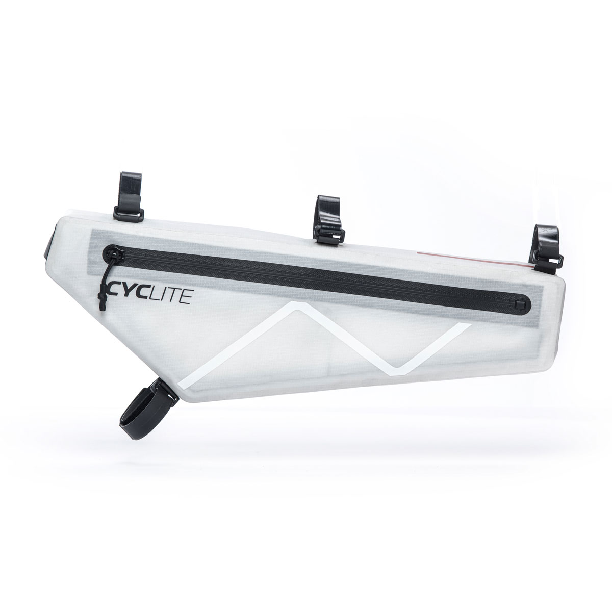 CYCLITE Frame Bag / 01 Rahmentasche Cyclite-Frame-Bag-01-light-grey-1