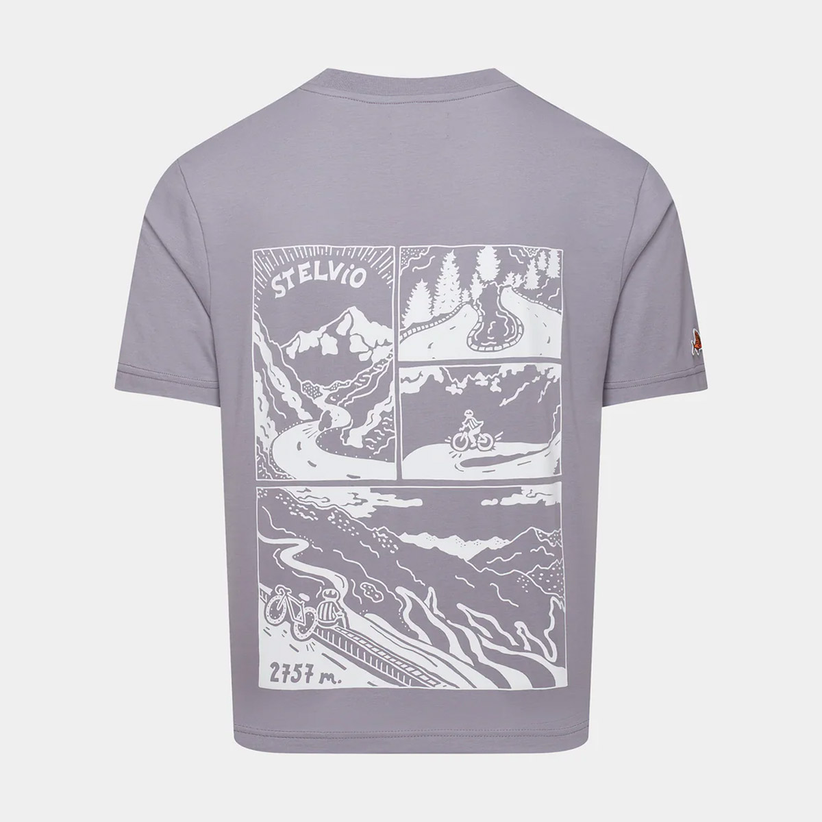 Café du Cycliste Col Stelvio T-Shirt Unisex Café du Cycliste Col Stelvio T-Shirt Unisex