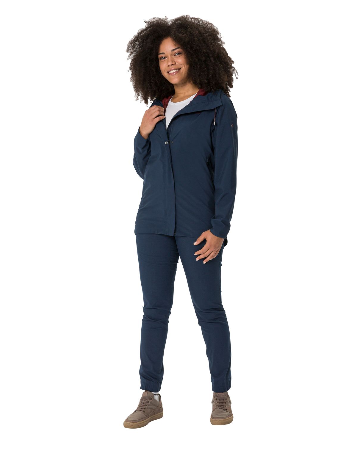 VAUDE Mineo 2L II Regenjacke Damen VAUDE Mineo 2L II Regenjacke Damen