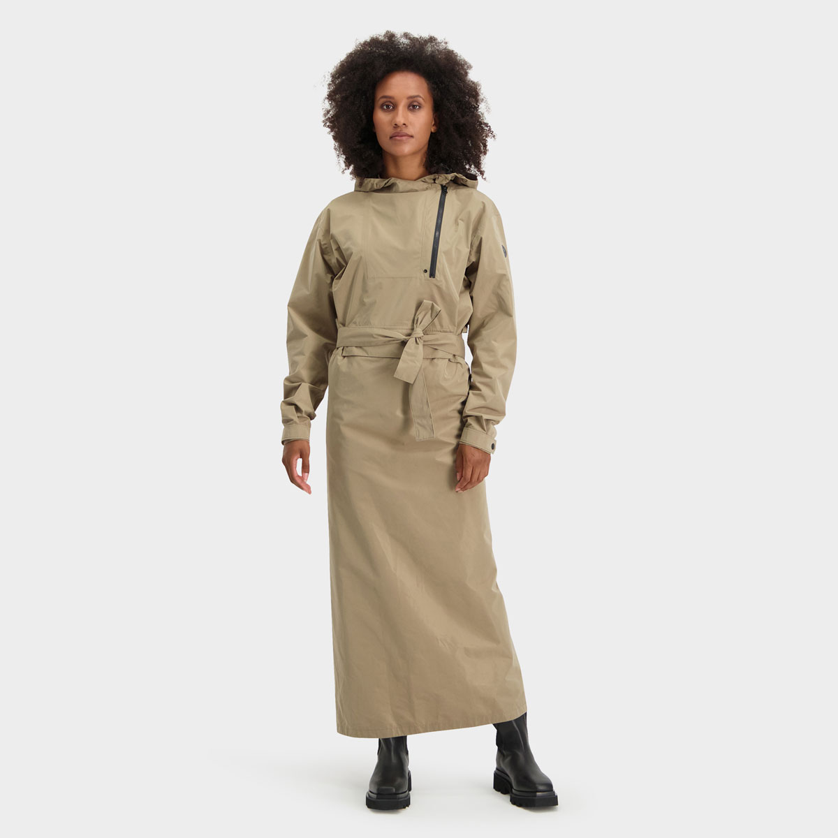 AGU Regenkleid Mantel Damen AGU Regenkleid Mantel Damen