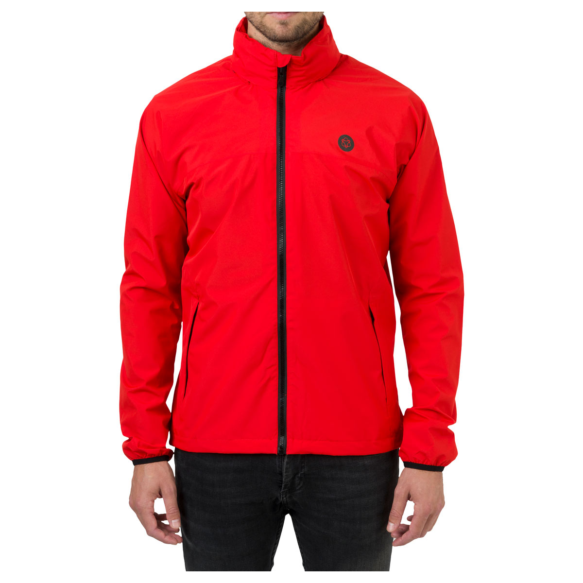 AGU Go Regenjacke Unisex Agu-Go-Rain-Jacket-Essential-434404-red-mod1