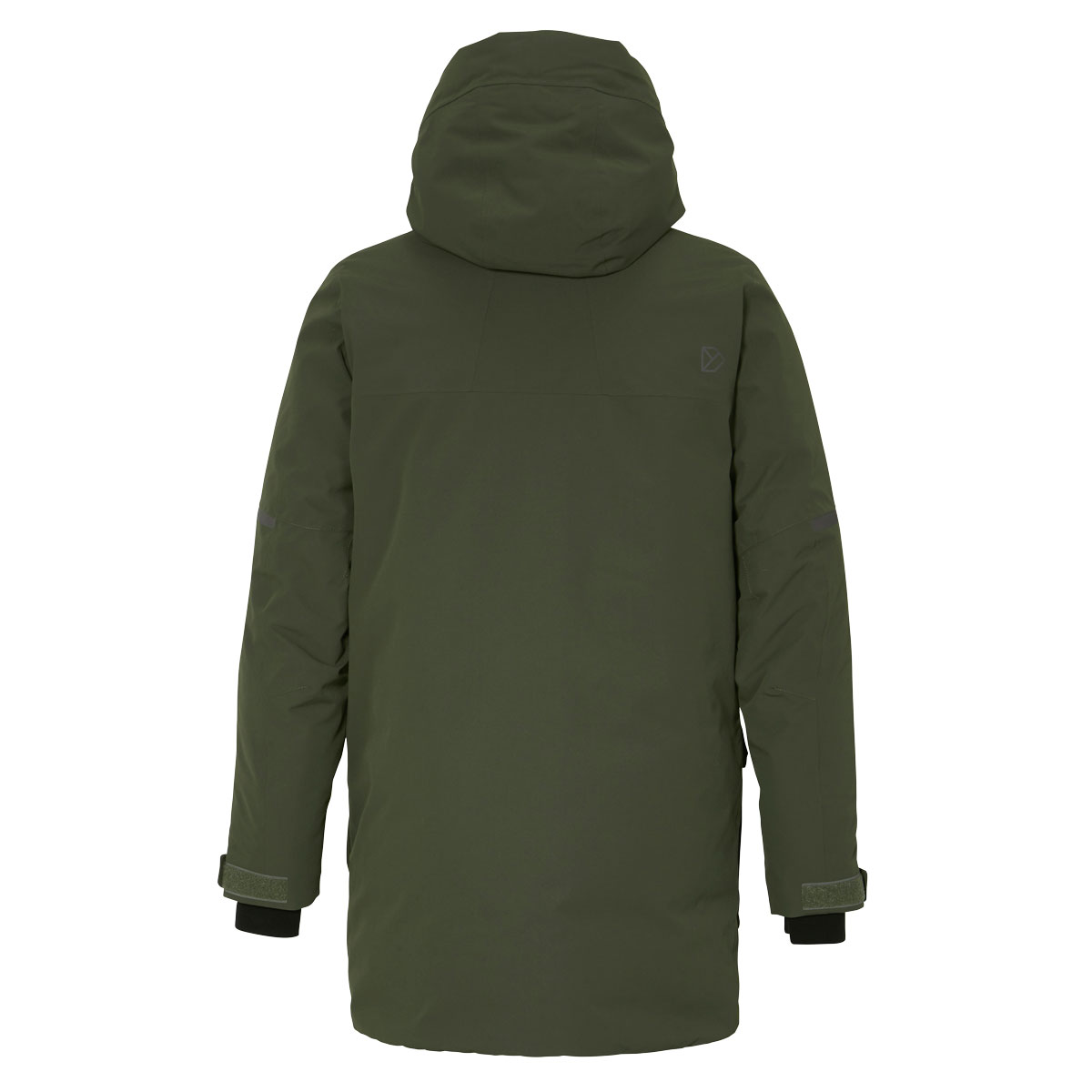 Didriksons DREW Wetterfester Mantel Herren Didriksons_drew_mens_parka_6_504252_DG_back