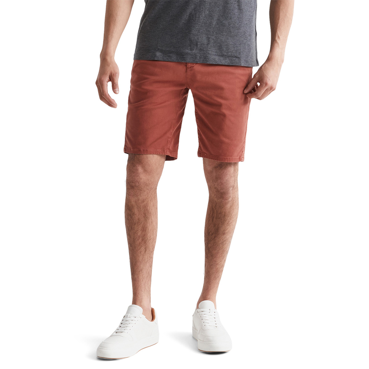 DUER Live Free Journey Chino Shorts Herren DUER_MSTS1013_Live_Free_Journey_Short_Dark_Red_00, Kurze Hose, Erwachsene, Männlich, Mann, Person
