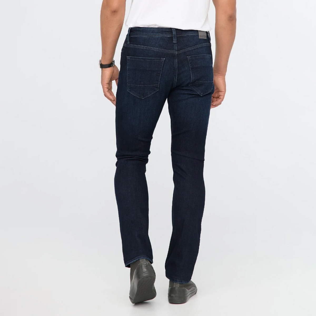 DUER Tech Fleece Denim Relaxed Winter Jeans Herren