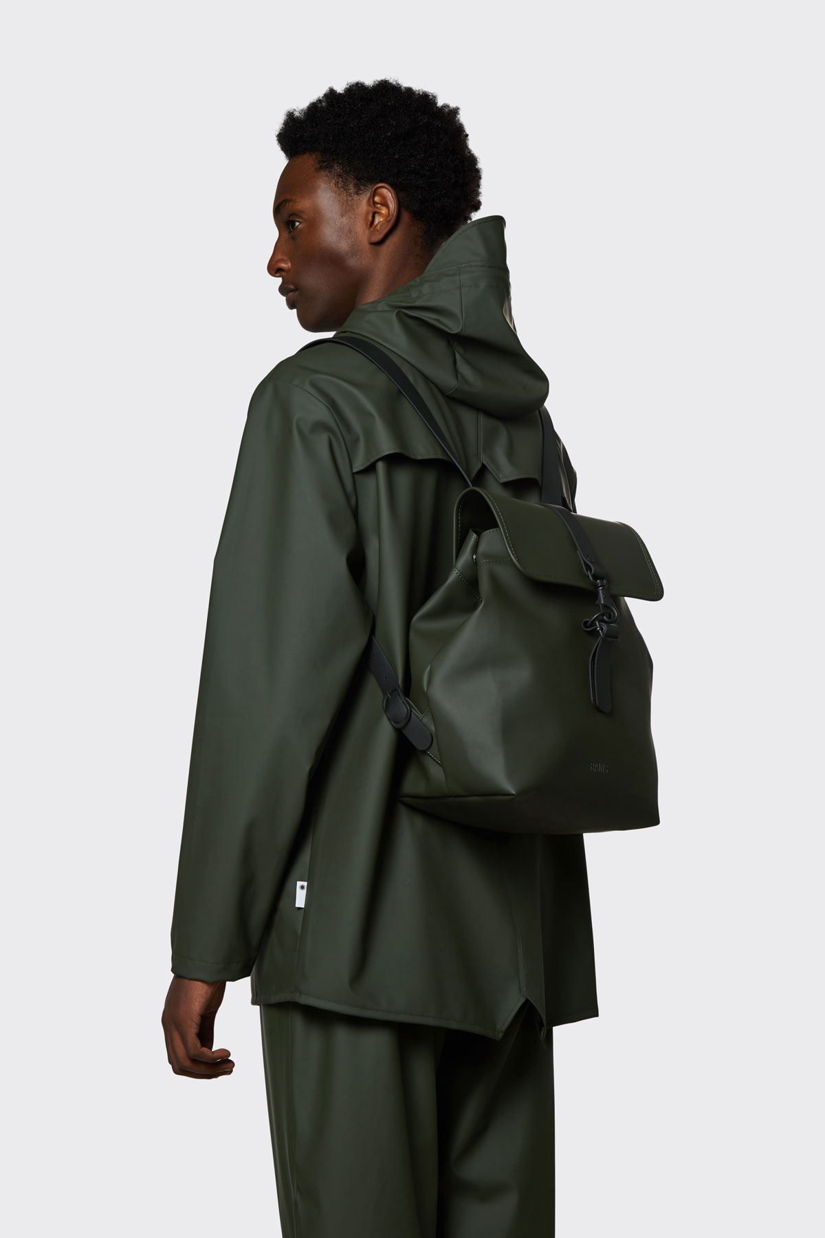 RAINS Bucket Backpack 13 L Rucksack Rains_Bucket_Backpack_13870_GR_6