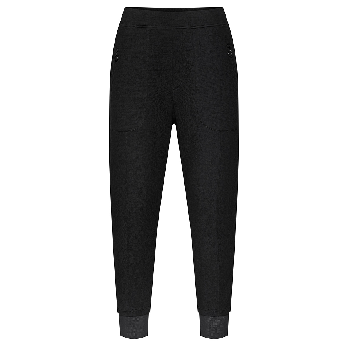 Café du Cycliste Juliette Jogginghose Herren Cafe_du_Cycliste-Juliette_Stretch_Fuseau_Active_Pant-Black-1