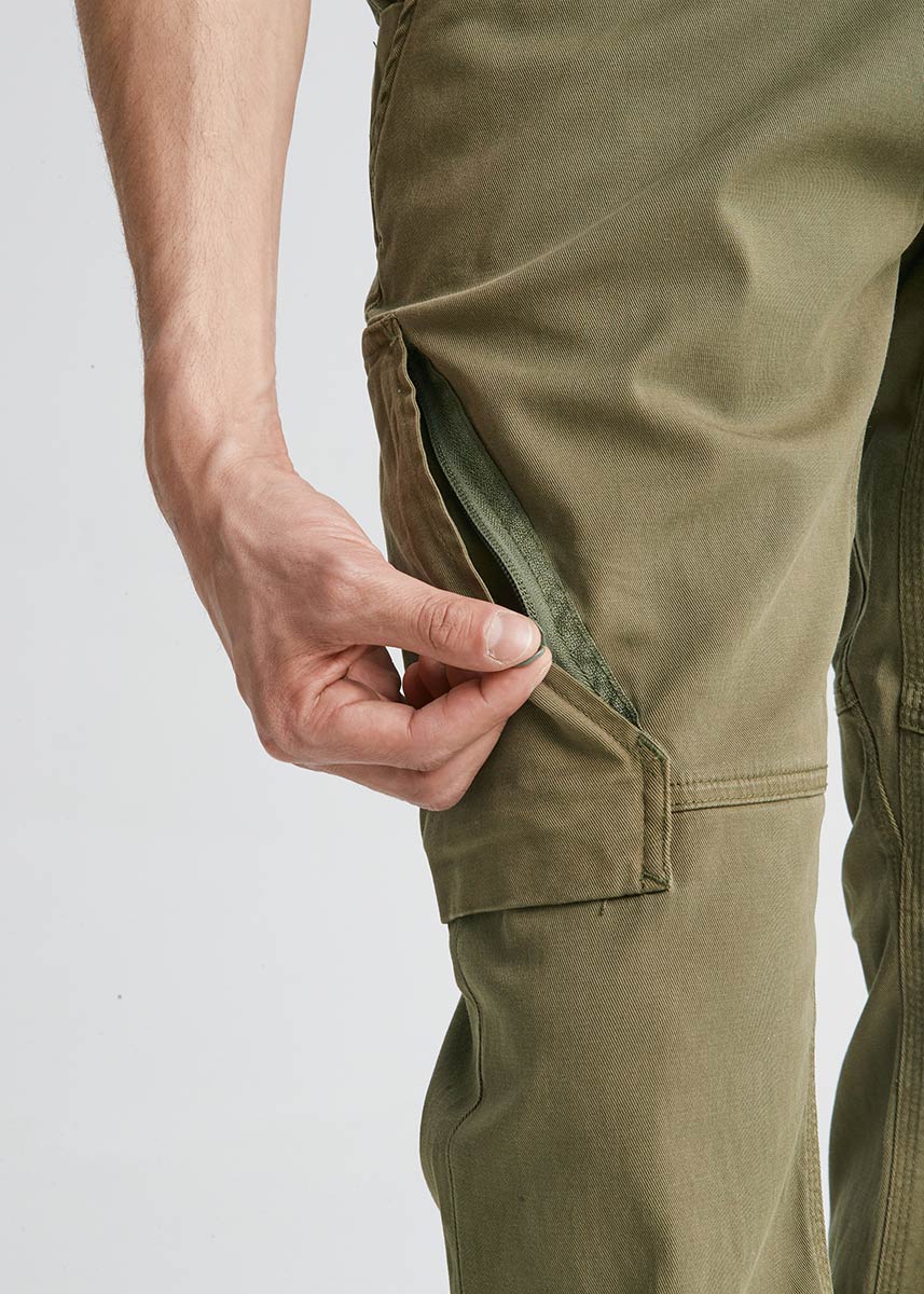 DUER Live Free Adventure Cargohose Herren DU-PTH1006-30-32-LG-LIVE-FREE-ADVENTURE-PANT-LODEN-GREEN_10