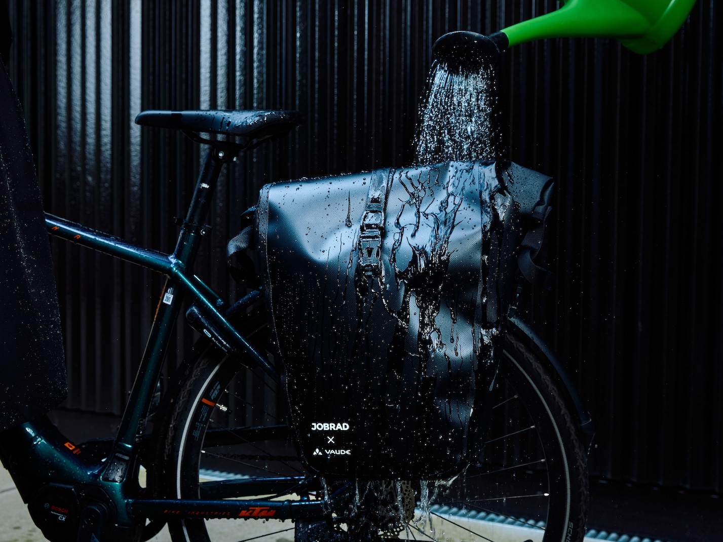 JobRad® x VAUDE 24 L Gepäckträgertasche  JobRad® x VAUDE 24 L Gepäckträgertasche