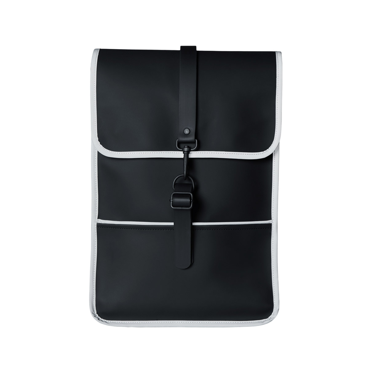 RAINS Mini Reflective 9 L Rucksack Rains_Backpack_Mini_Reflective_14080_BKR_1
