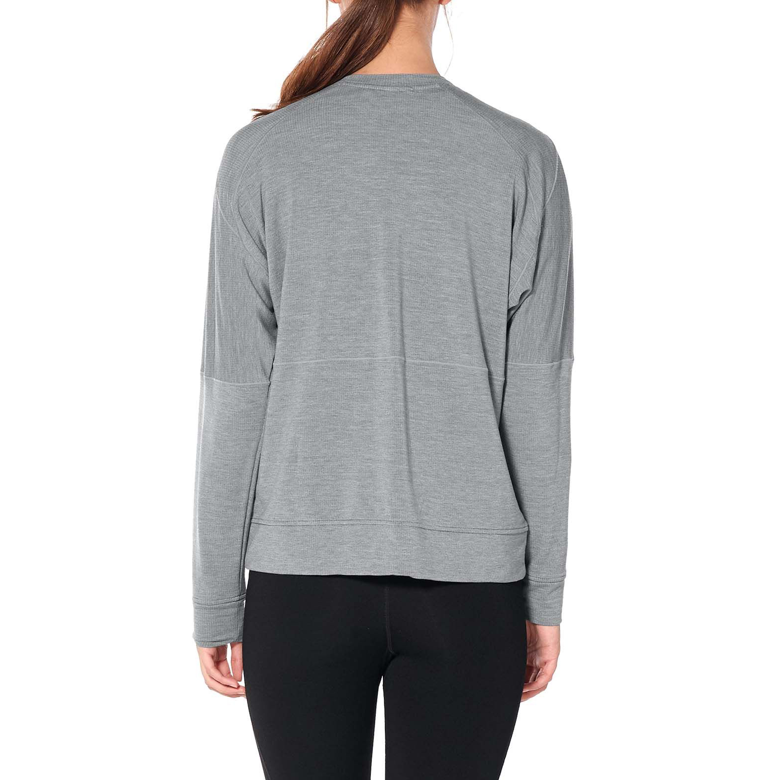 Icebreaker Momentum LS Crewe Sweatshirt Damen 104621014_3-TRAINING-WOMEN-MOMENTUM-LS-CREWE-on-body-hinten