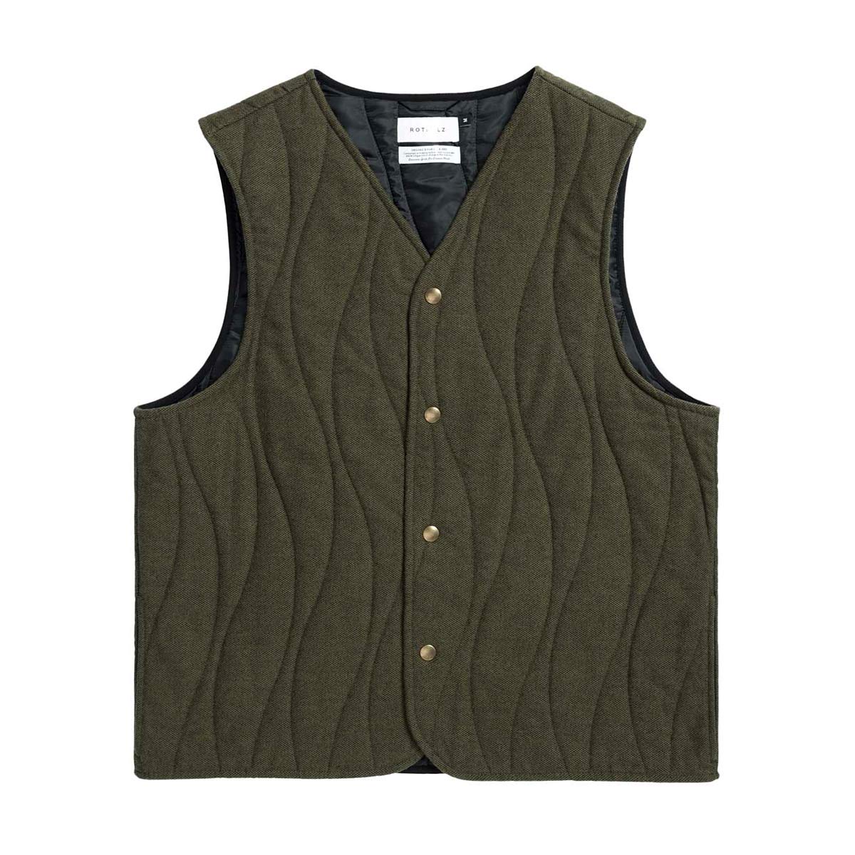 ROTHOLZ Flanell Weste Unisex