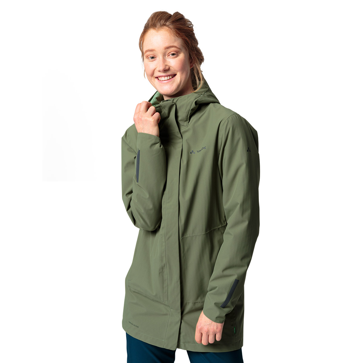 VAUDE Cyclist Padded Parka II Mantel Damen vaude-cyclist-padded-parka-ii-wintermantel-women-cedar-wood-3