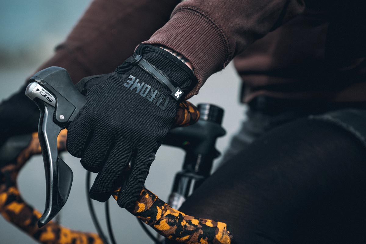 Chrome Industries Cycling Gloves 2.0 Fahrradhandschuhe Unisex Chrome_Industries_Cycling_Gloves_2-0_Unisex-im1