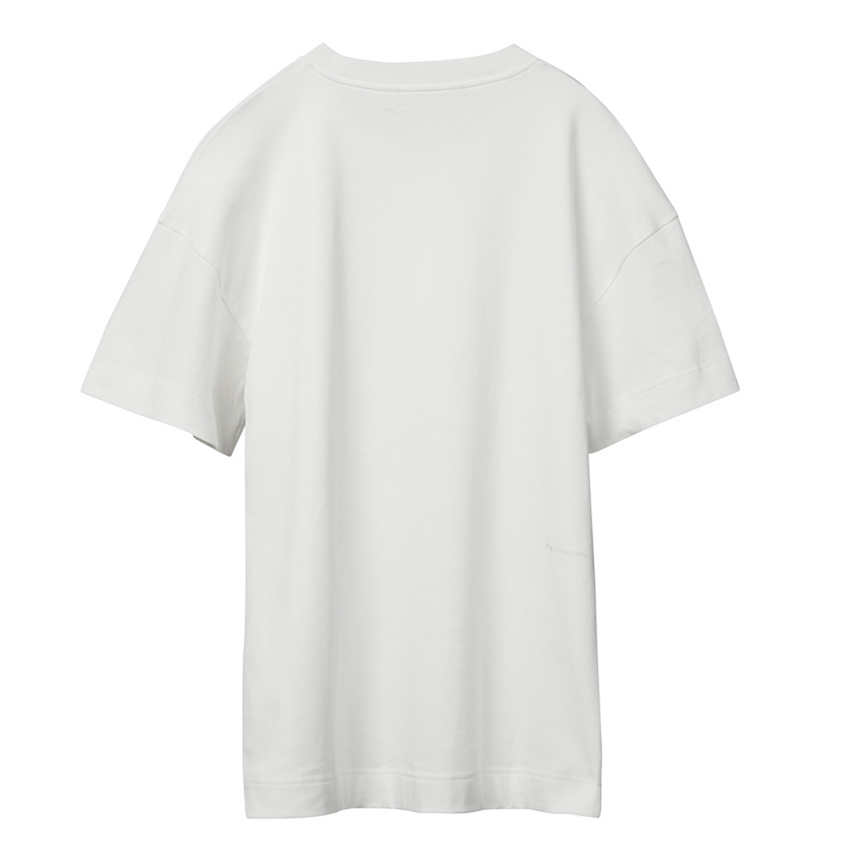 Pinqponq T-Shirt Unisex PPC-TSH-103-813A-pinqponq-T-Shirt-Men-Dandelion-White-02