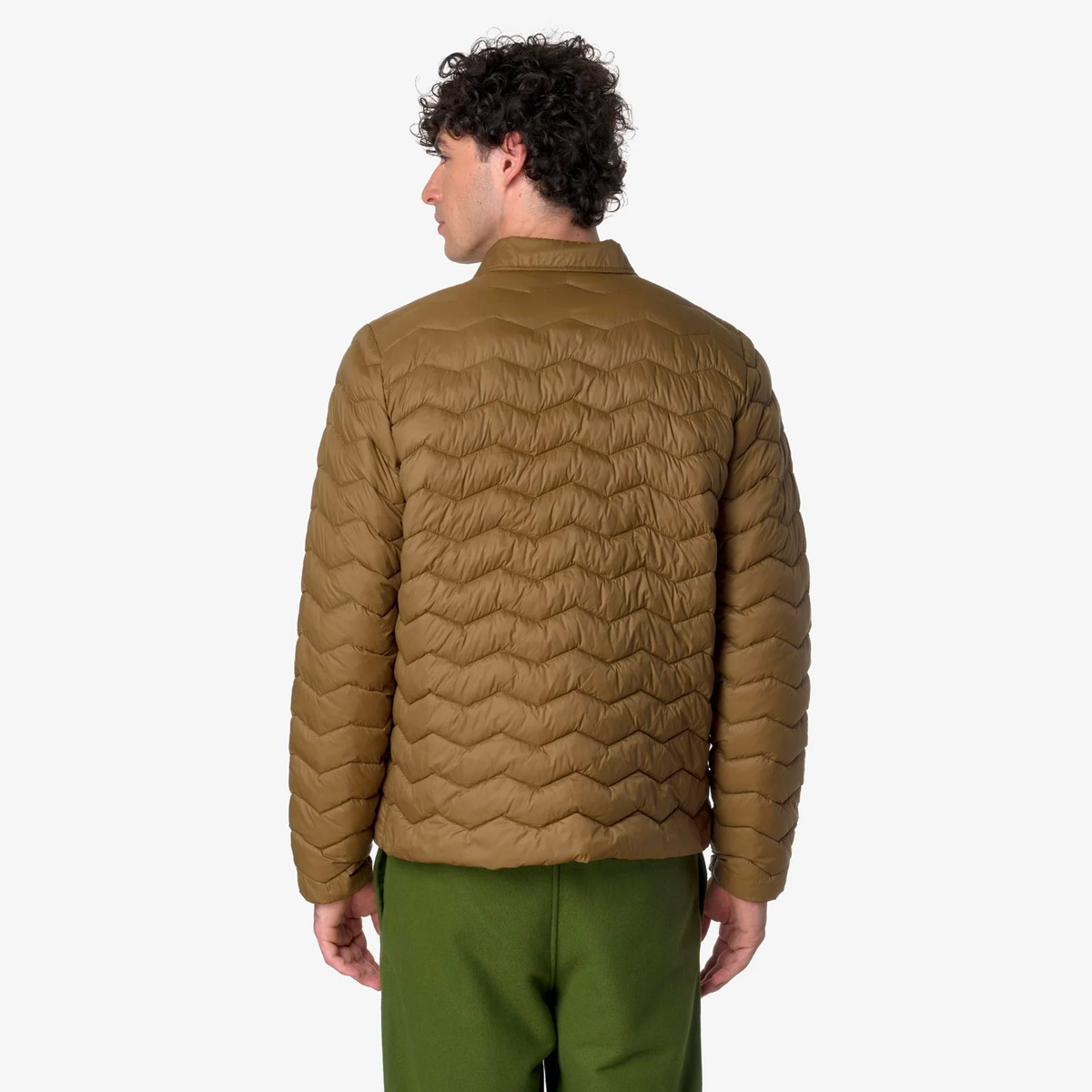K-WAY Bruno Steppjacke Herren k-way_BRUNO-QUILTED-WARM_Jacket_brown-corda_05