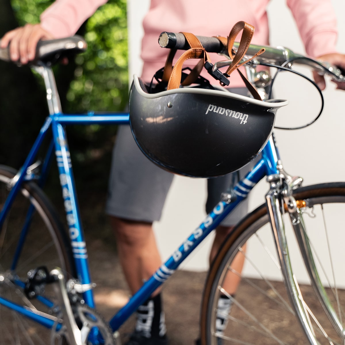 Thousand Heritage Fahrradhelm vinz-outfit-thousand-heritage-carbon-black