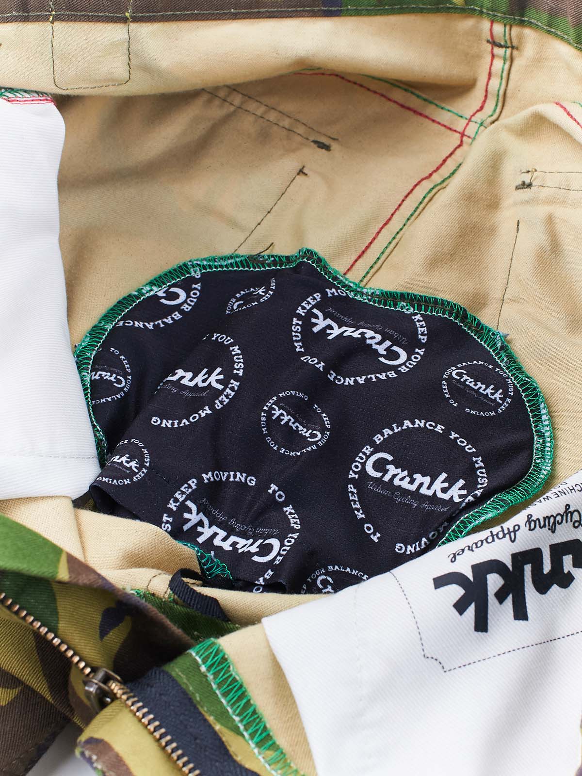 Pants DRAAI Cargo Shorts Men Draai-cargo-men-Detail-Pad-Manto-studio0-874