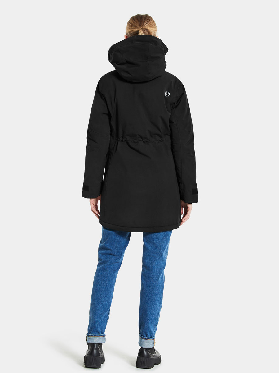 Didriksons CIANA Parka Jacke Damen Didriksons_ciana_womens_parka_2_504306_060_back1_m222