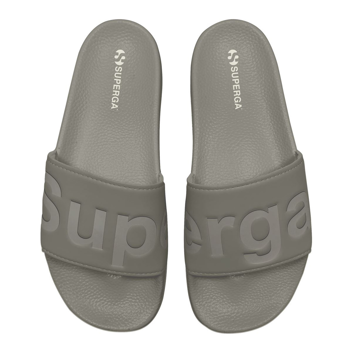 SUPERGA 1908 Slides Polysoft Pantoletten Unisex Superga_1908-Slides-Polysoft_green-safari_02