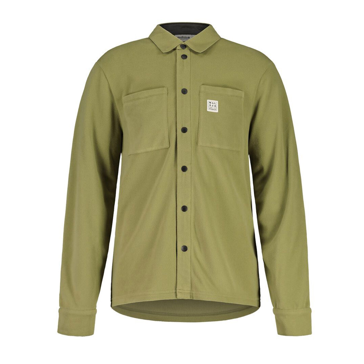 Maloja KoliM. Fleece Overshirt Herren MA-36253-M-OA_KoliM-Adventure-Shirt-Men_oak_00