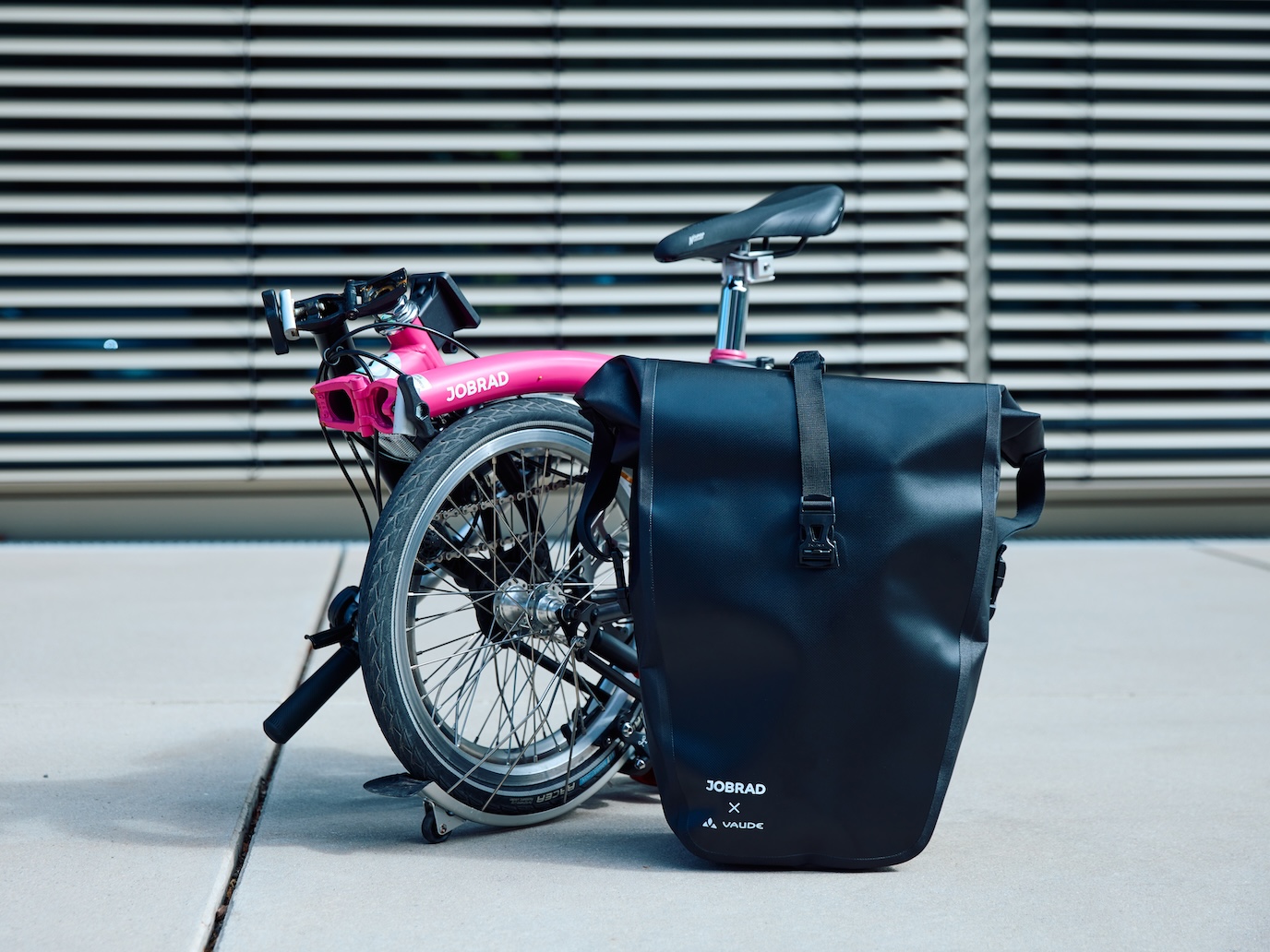 JobRad® x VAUDE 24 L Gepäckträgertasche  JobRad® x VAUDE 24 L Gepäckträgertasche